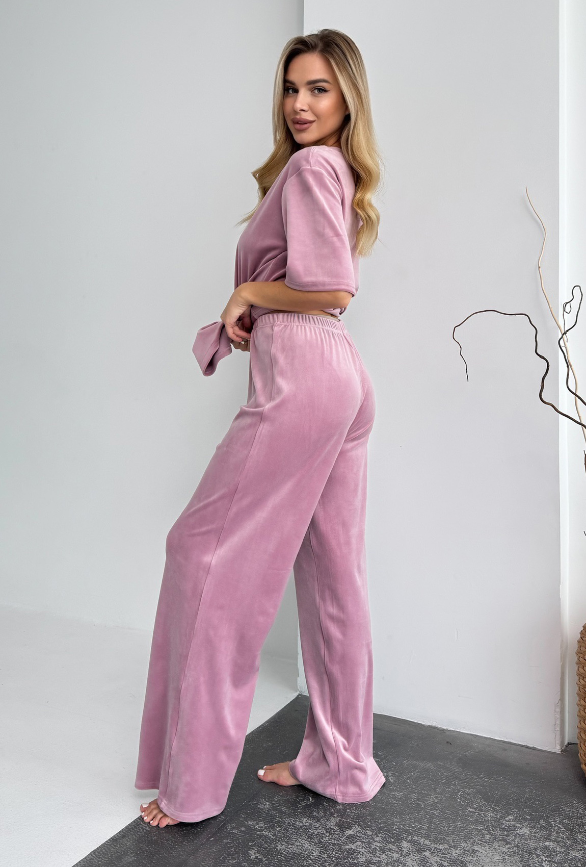 Лілова піжама обрі —  649954. Maritel. Зображення 1