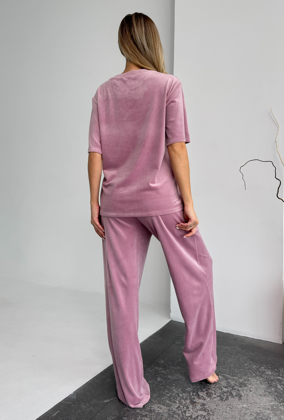 Лілова піжама обрі —  649954. Maritel. Зображення 2