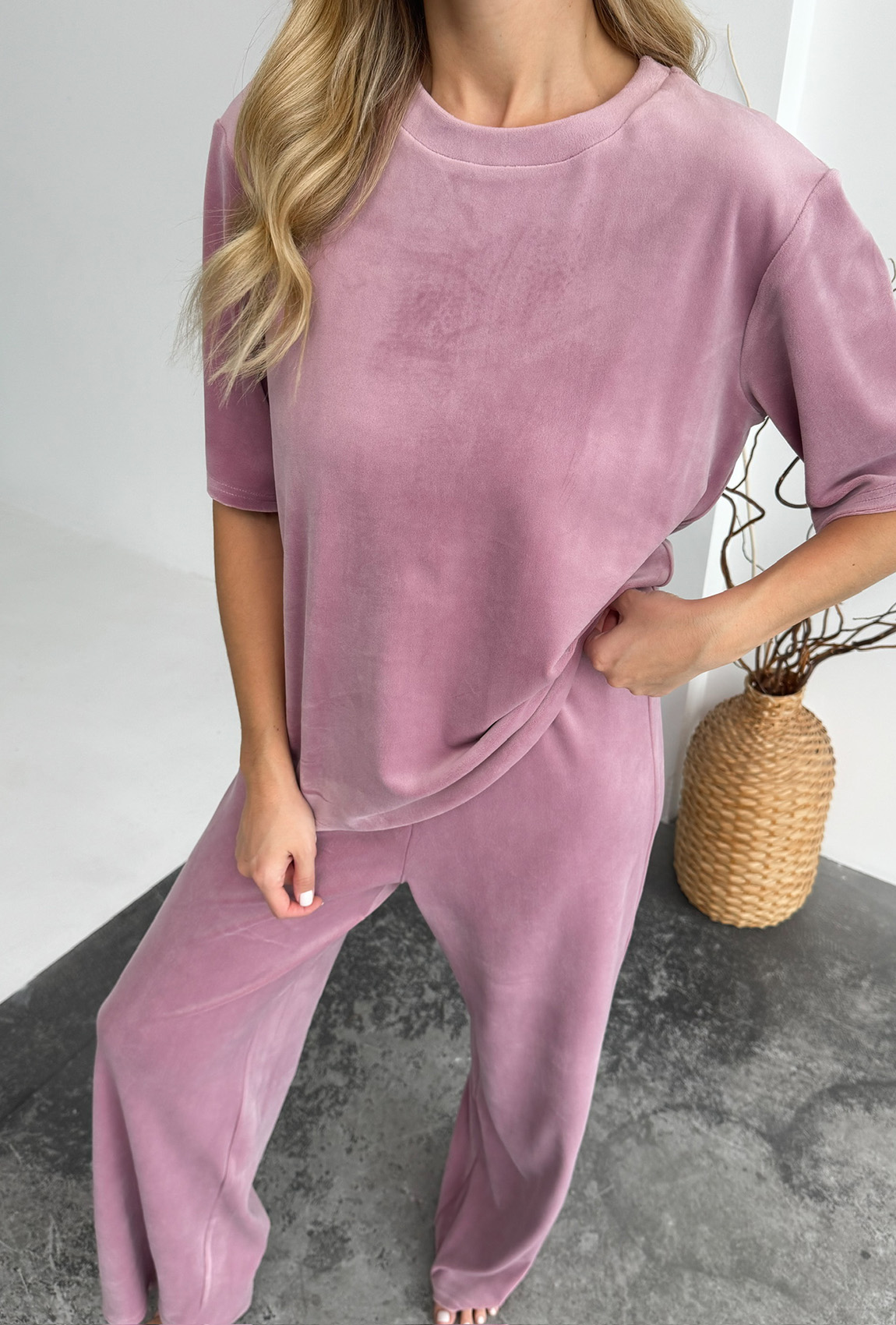 Лілова піжама обрі —  649954. Maritel. Зображення 3