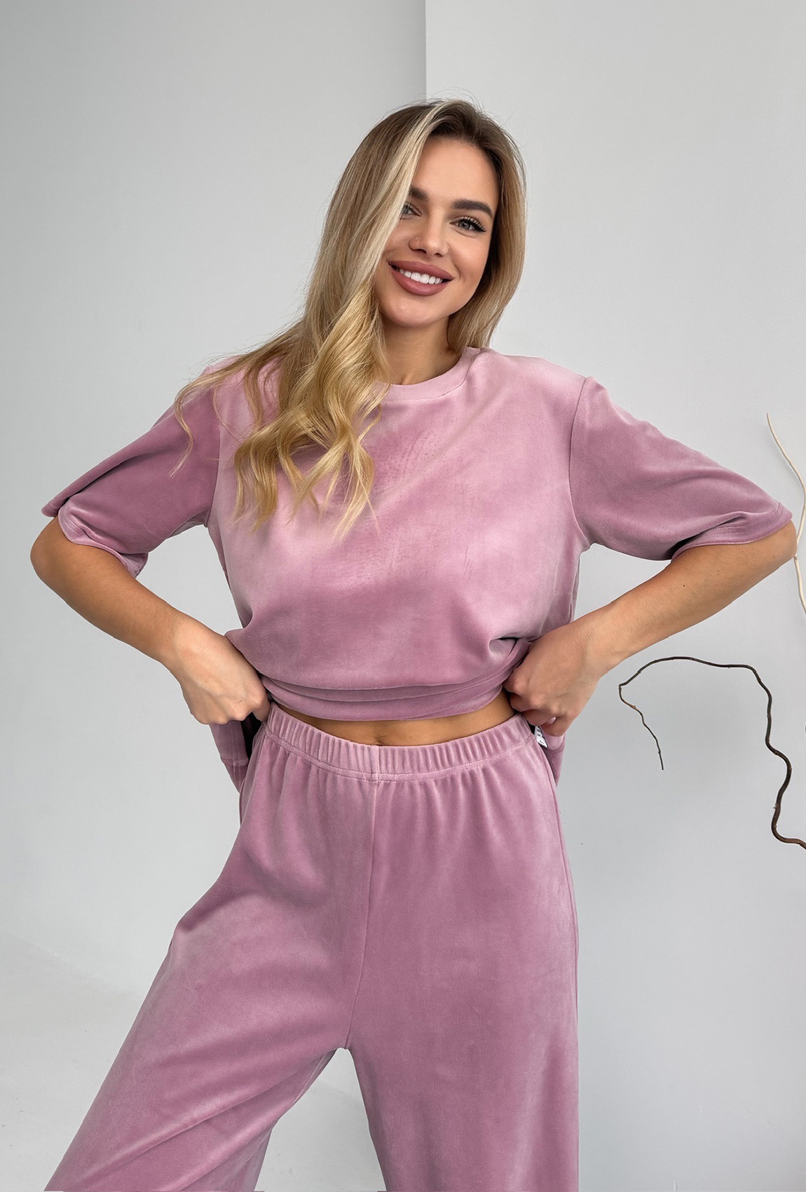 Лілова піжама обрі —  649954. Maritel. Зображення 4