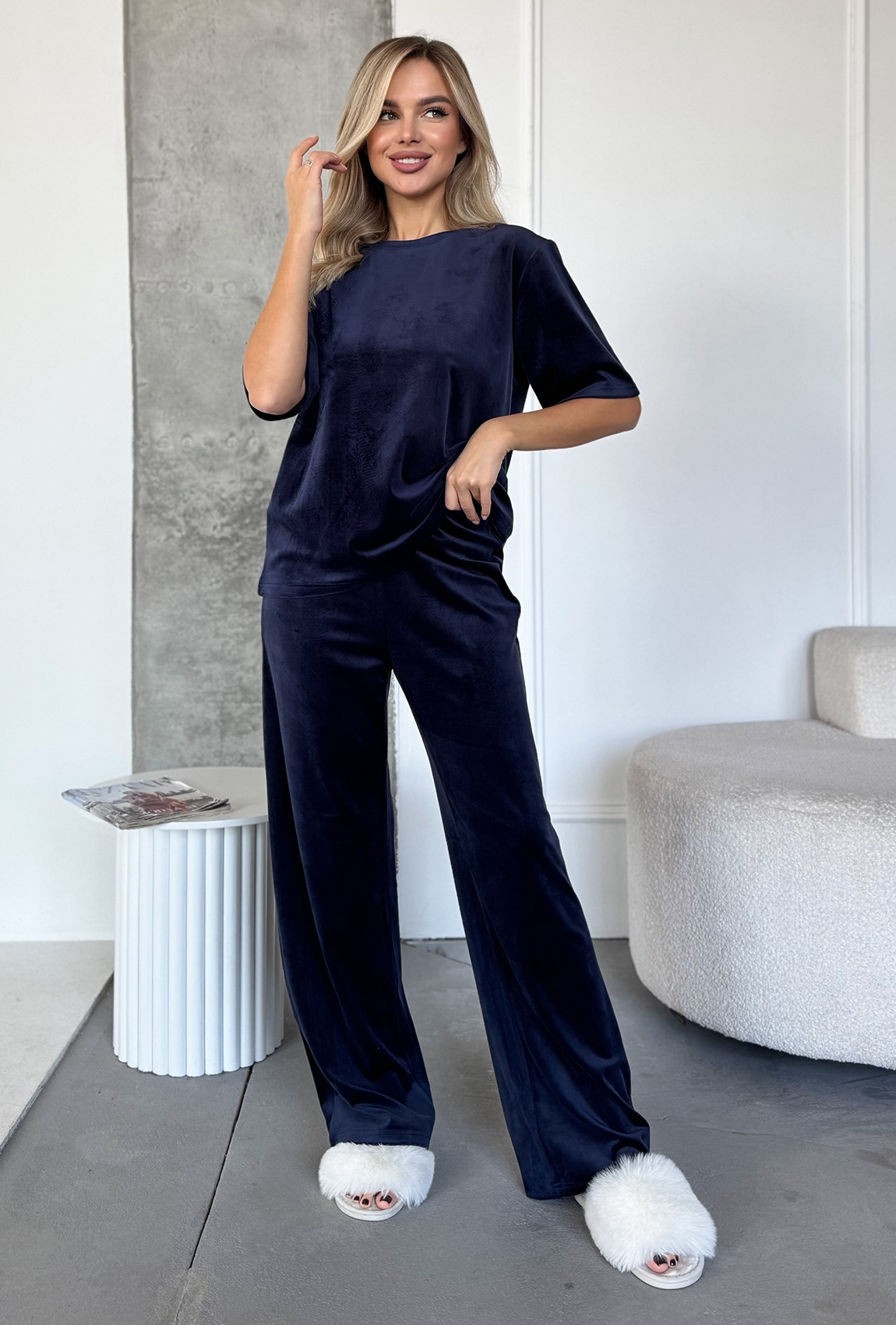 Синя піжама обрі —  131548. Maritel