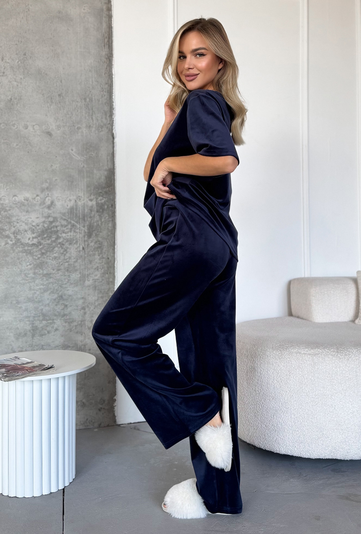 Синя піжама обрі —  131548. Maritel. Зображення 1