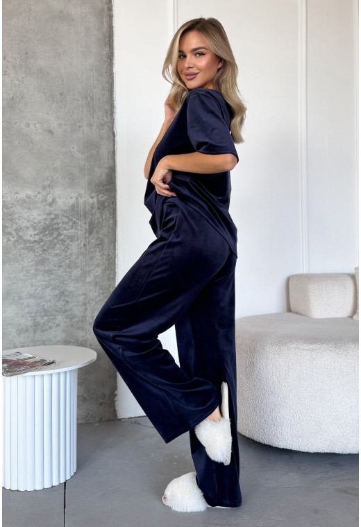 Синяя пижама обри — 131548. Maritel. Изображенние 1 Синяя пижама обри — 131548. Maritel. Изображенние 1