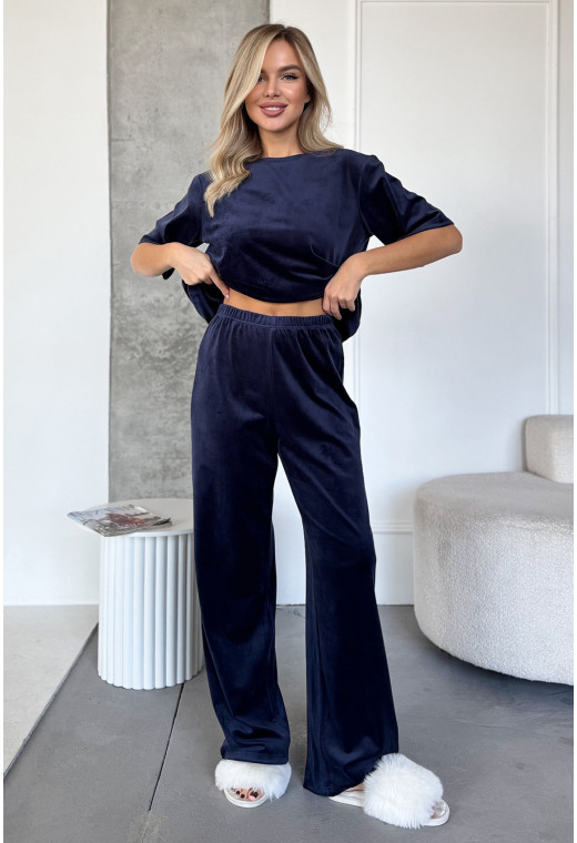 Синяя пижама обри — 131548. Maritel. Изображенние 2 Синяя пижама обри — 131548. Maritel. Изображенние 2