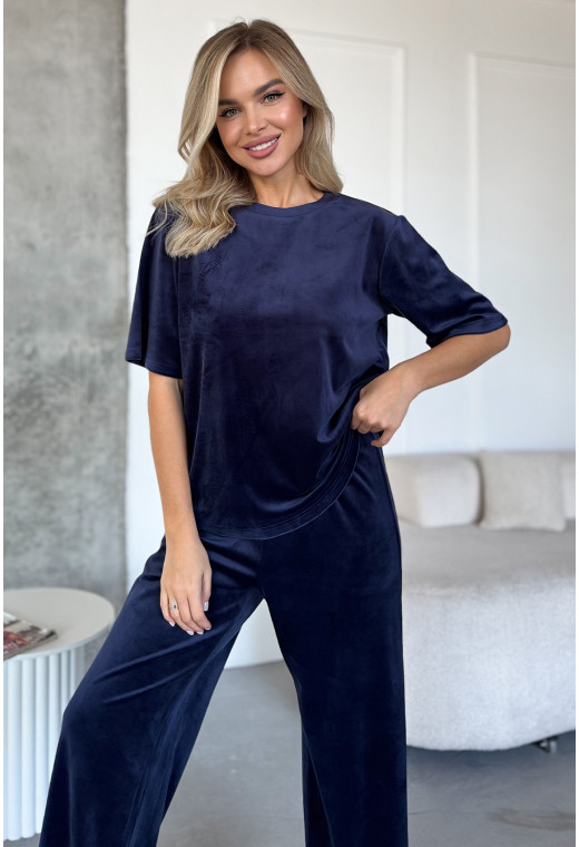 Синяя пижама обри — 131548. Maritel. Изображенние 3 Синяя пижама обри — 131548. Maritel. Изображенние 3