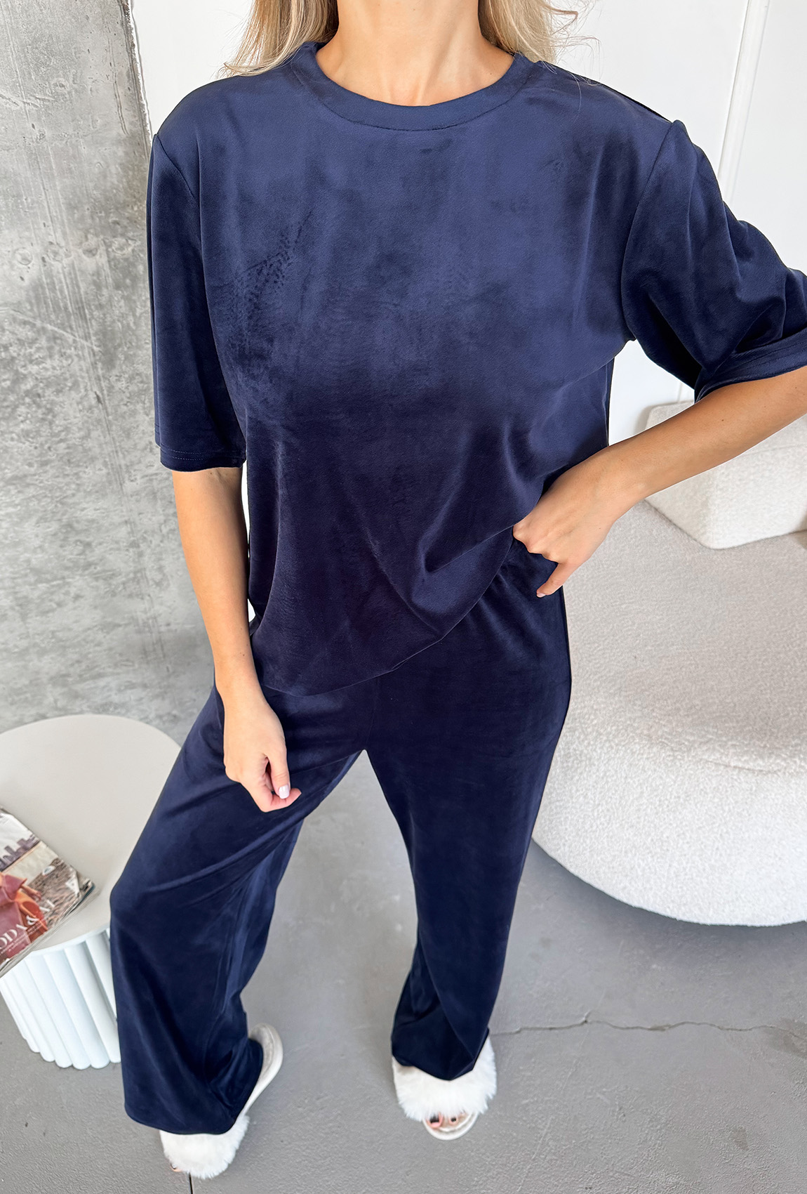 Синя піжама обрі —  131548. Maritel. Зображення 4