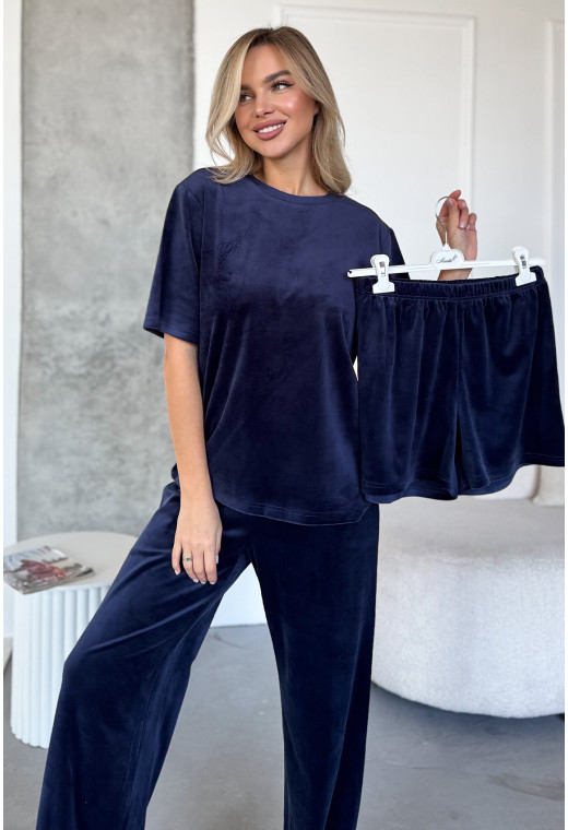 Синяя пижама обри — 131548. Maritel. Изображенние 5 Синяя пижама обри — 131548. Maritel. Изображенние 5