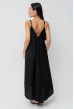 Чорний сарафан льон — 398682. Maritel. Зображення 2 Чорний сарафан льон — 398682. Maritel. Зображення 2