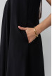 Чорний сарафан льон — 398682. Maritel. Зображення 6 Чорний сарафан льон — 398682. Maritel. Зображення 6
