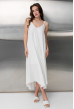 Білий сарафан льон — 904294. Maritel Білий сарафан льон — 904294. Maritel