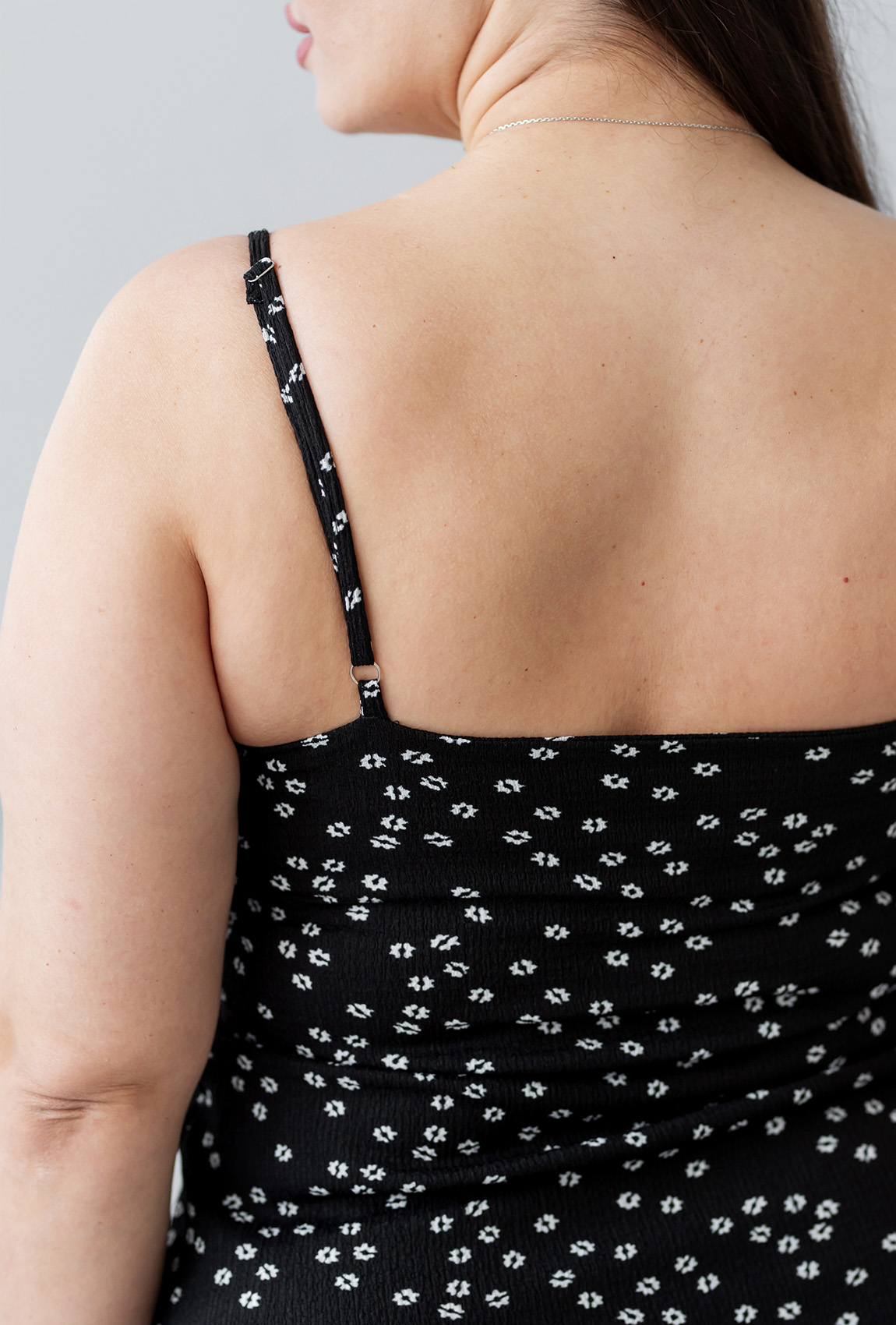 Черный сарафан миди —  661842. Maritel. Изображенние 5