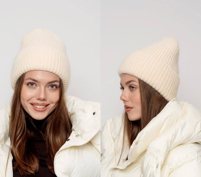 Бежева шапка —  321668. Maritel