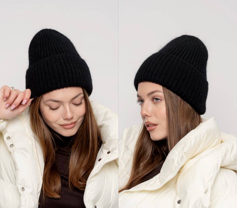 Чорна шапка — 634172. Maritel Чорна шапка — 634172. Maritel