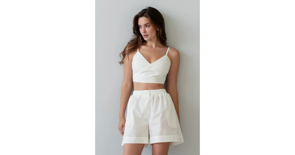 その他 Apolina Magrit Short Set 3-5y Шорти з атласу