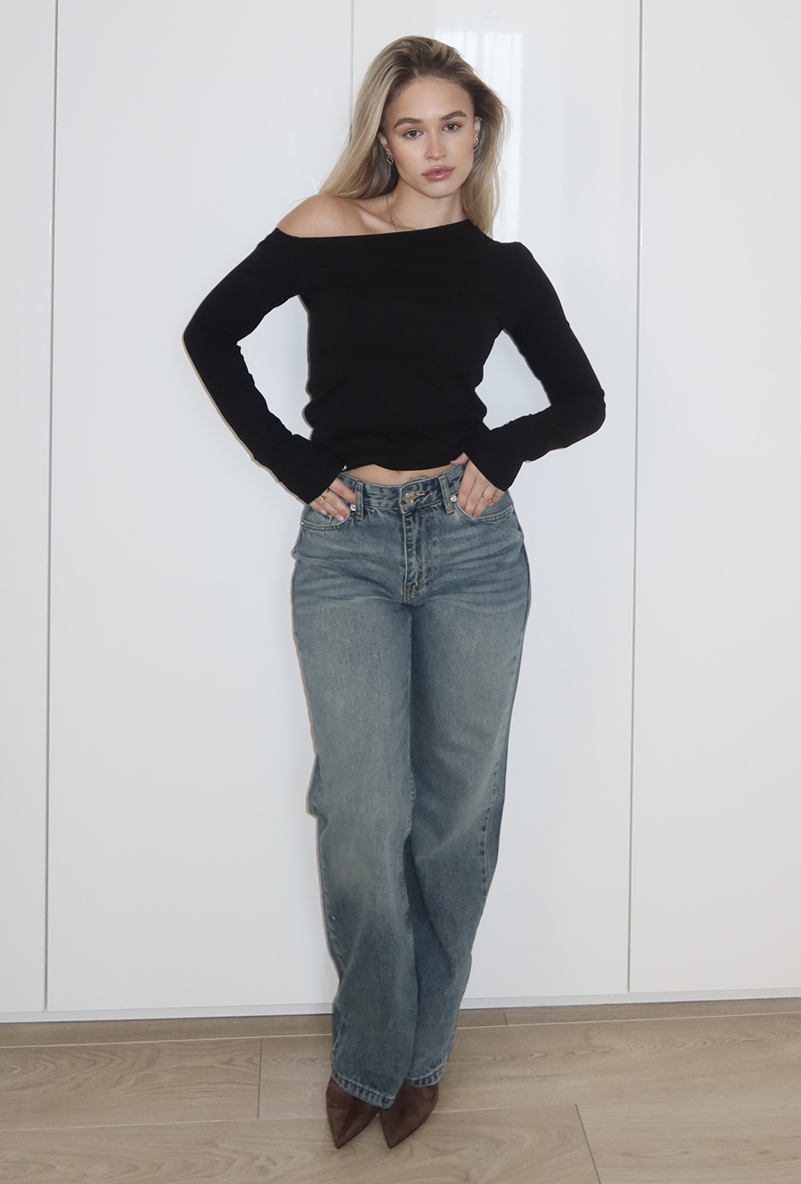 Блакитні джинси. Maritel