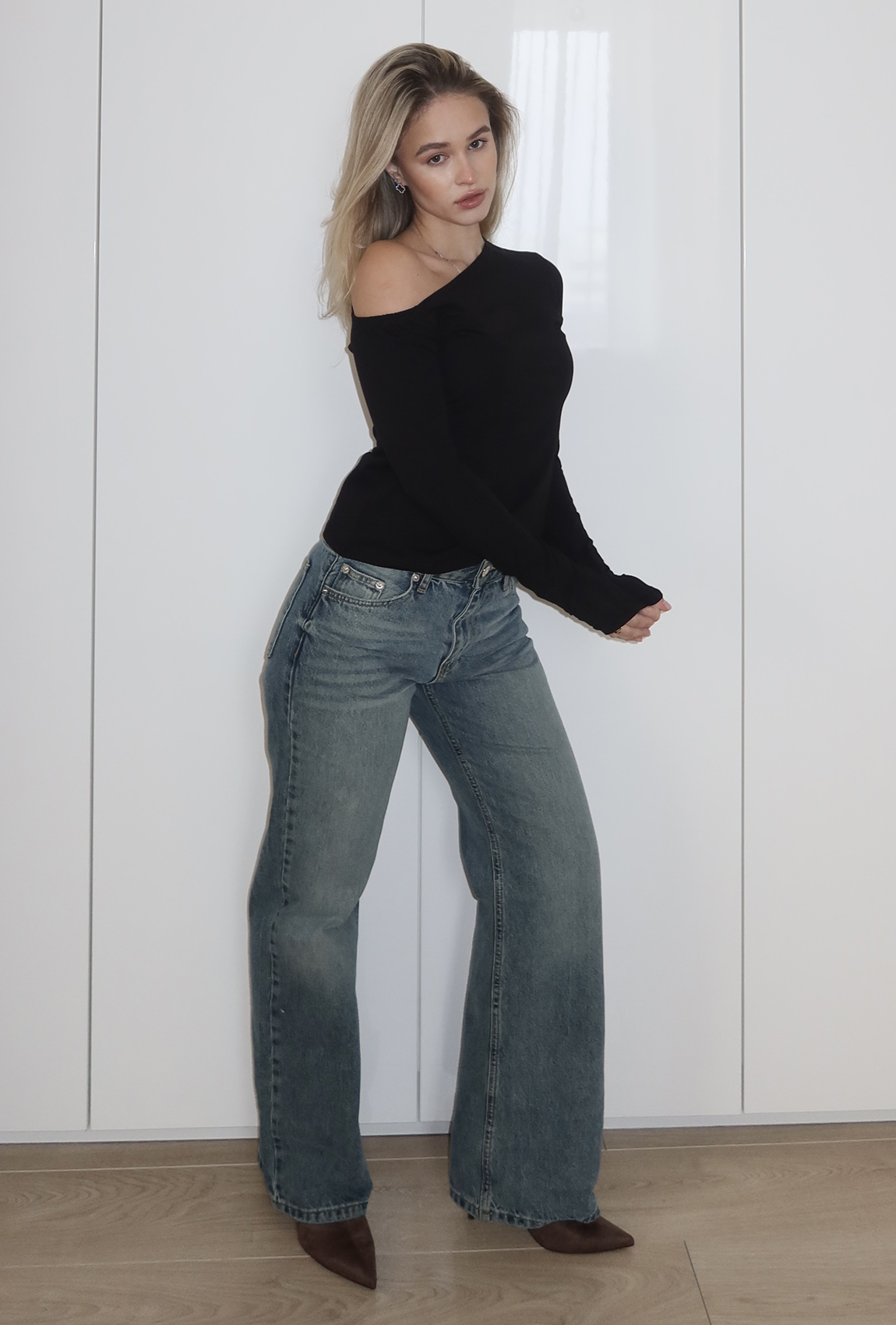 Блакитні джинси. Maritel. Зображення 1