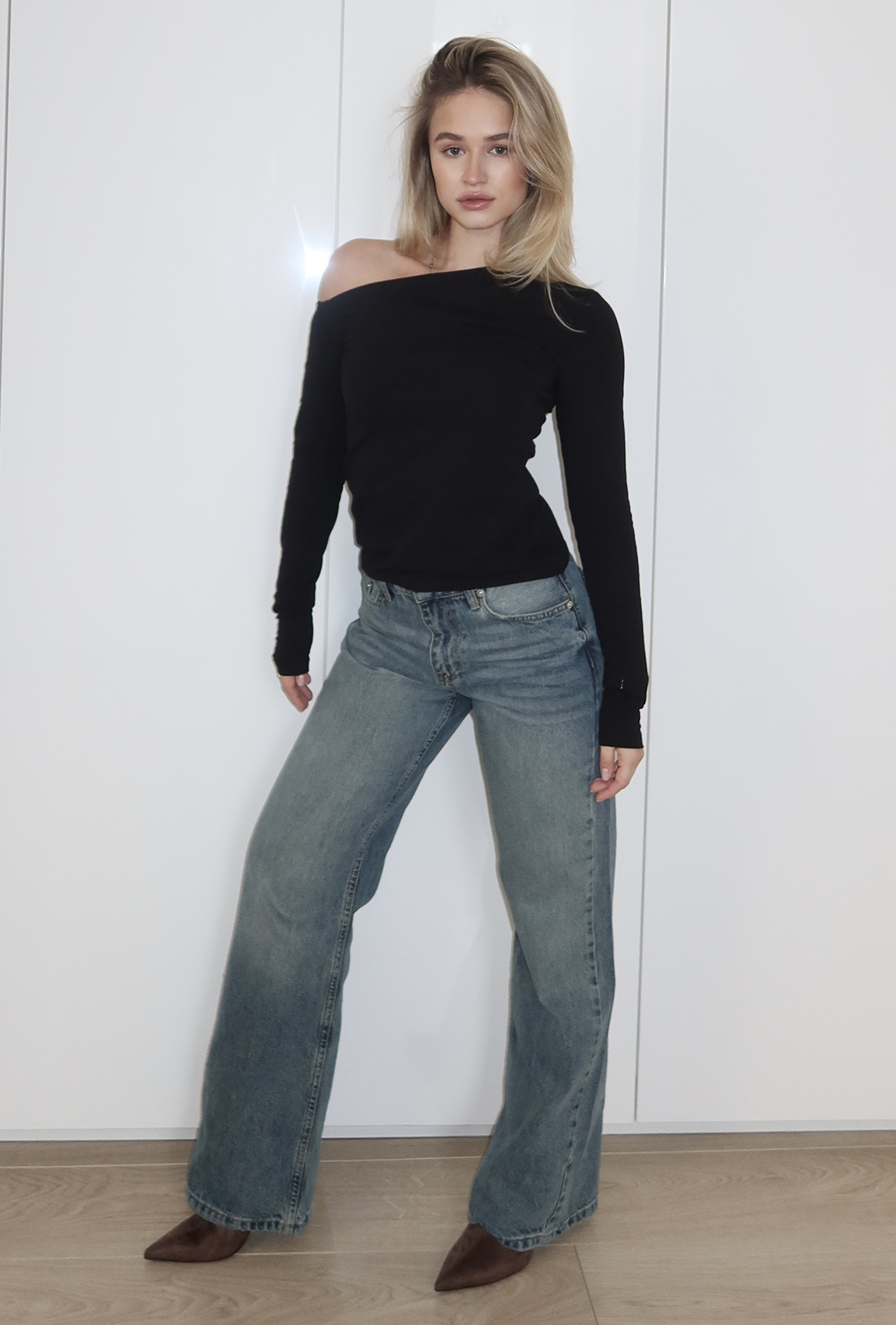 Блакитні джинси. Maritel. Зображення 2