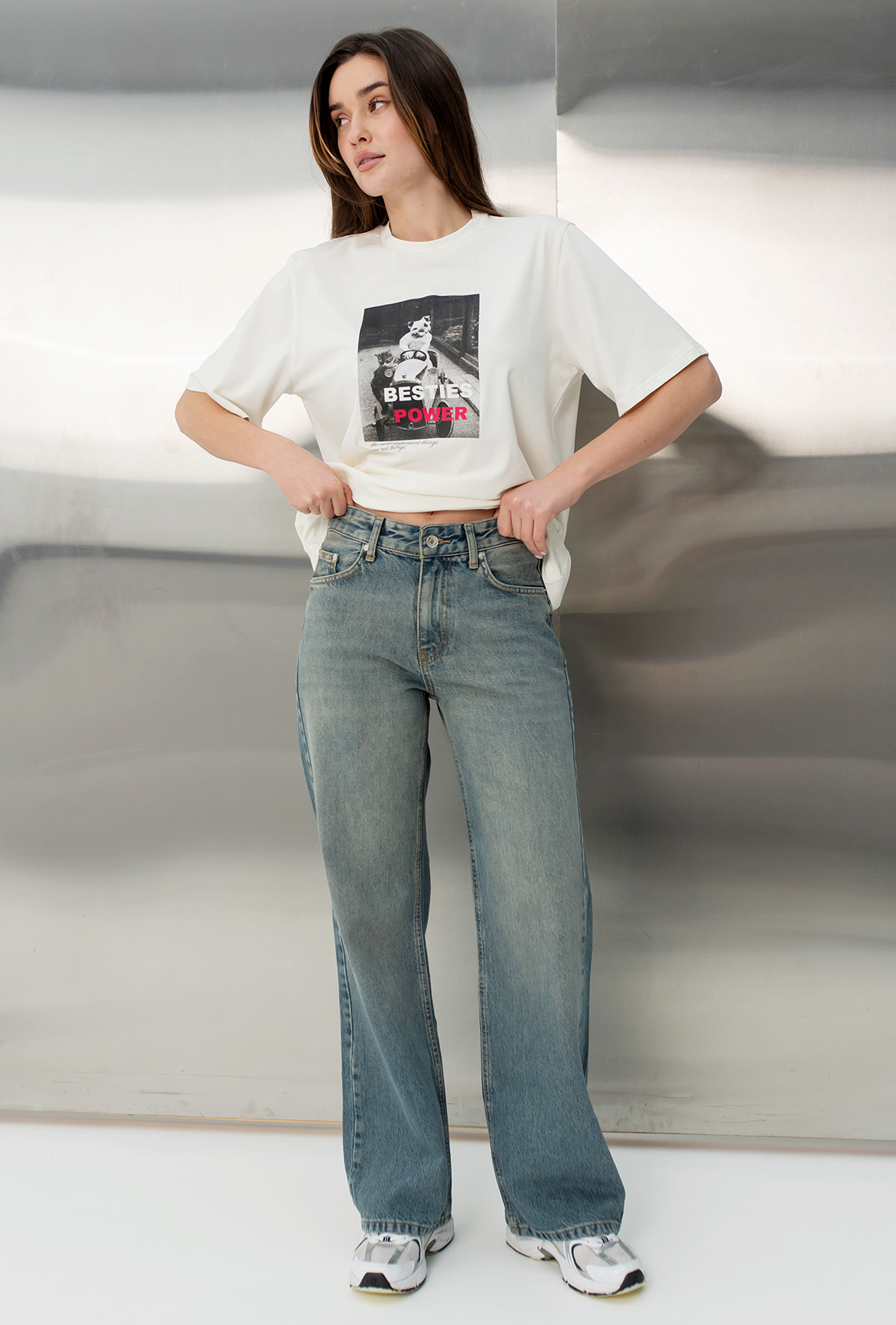 Голубые джинсы —  683395. Maritel