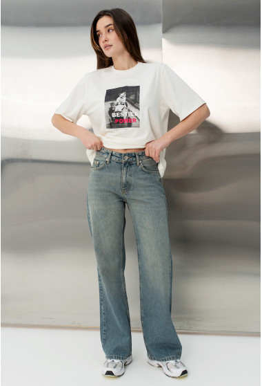 Голубые джинсы. Maritel. Изображенние 9 Голубые джинсы. Maritel. Изображенние 9