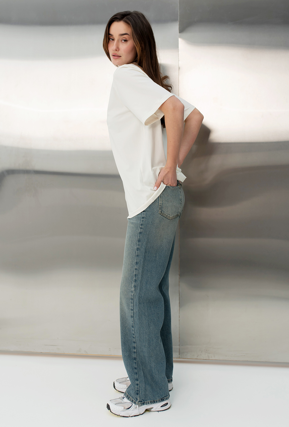 Голубые джинсы —  683395. Maritel. Изображенние 1