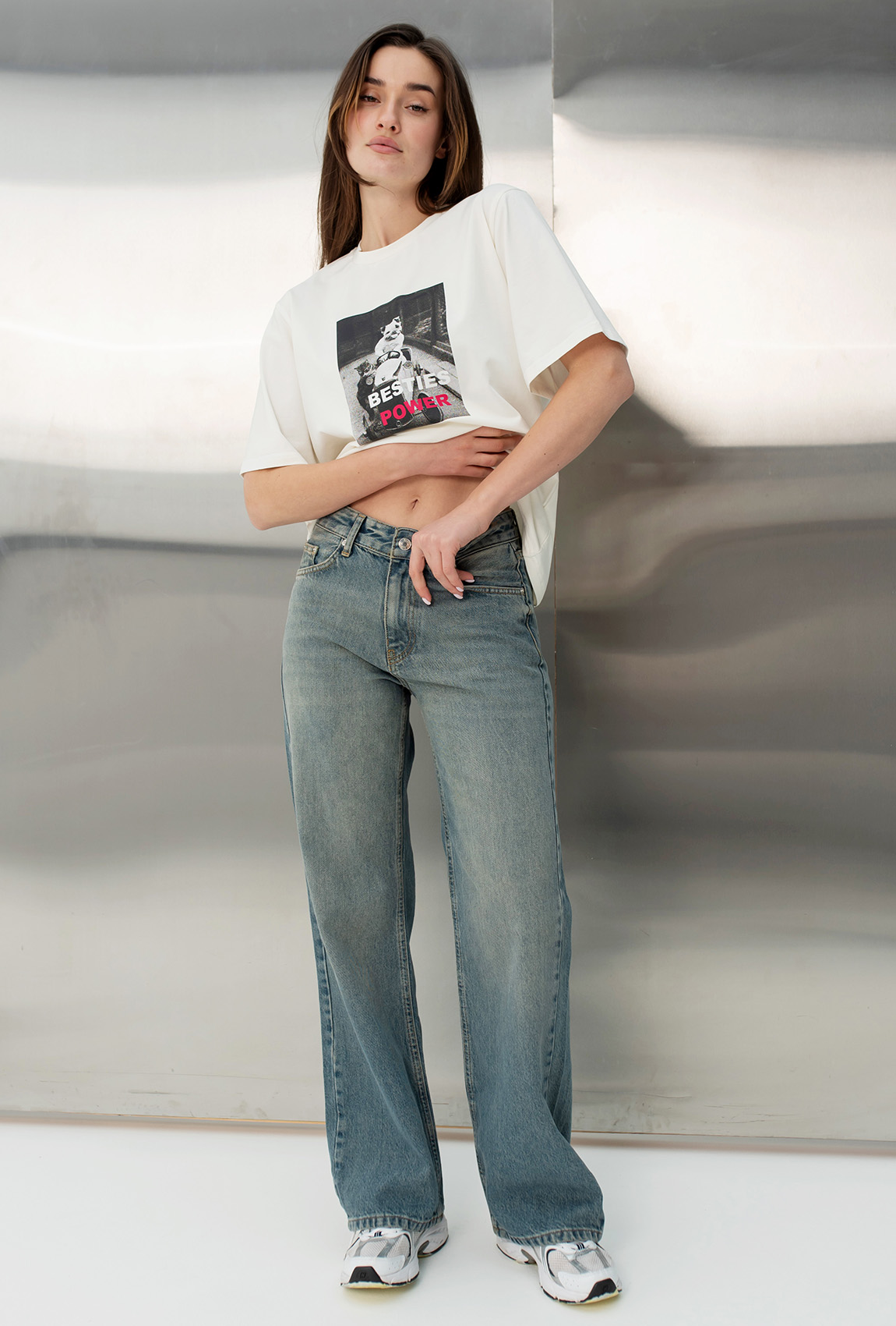 Голубые джинсы —  683395. Maritel. Изображенние 2