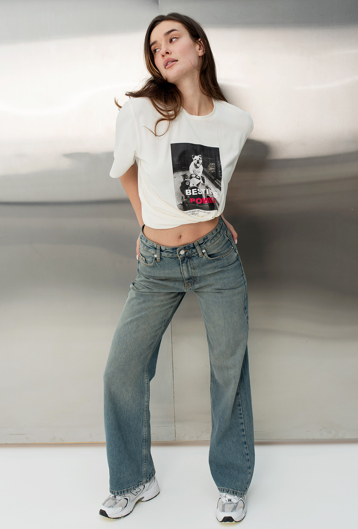 Голубые джинсы —  683395. Maritel. Изображенние 5