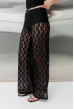 Чорні гіпюрові штани — 371851. Maritel. Зображення 4 Чорні гіпюрові штани — 371851. Maritel. Зображення 4