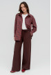 Шоколадні штани костюмка. Maritel Шоколадні штани костюмка. Maritel