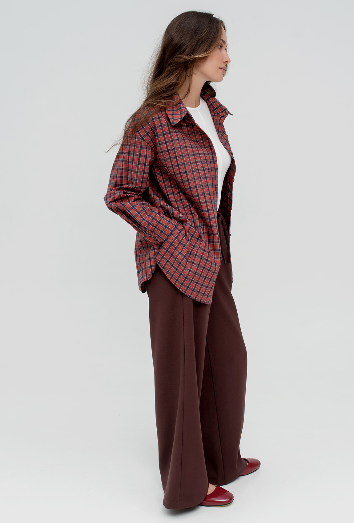 Шоколадные штаны костюмка —  523381. Maritel. Изображенние 1