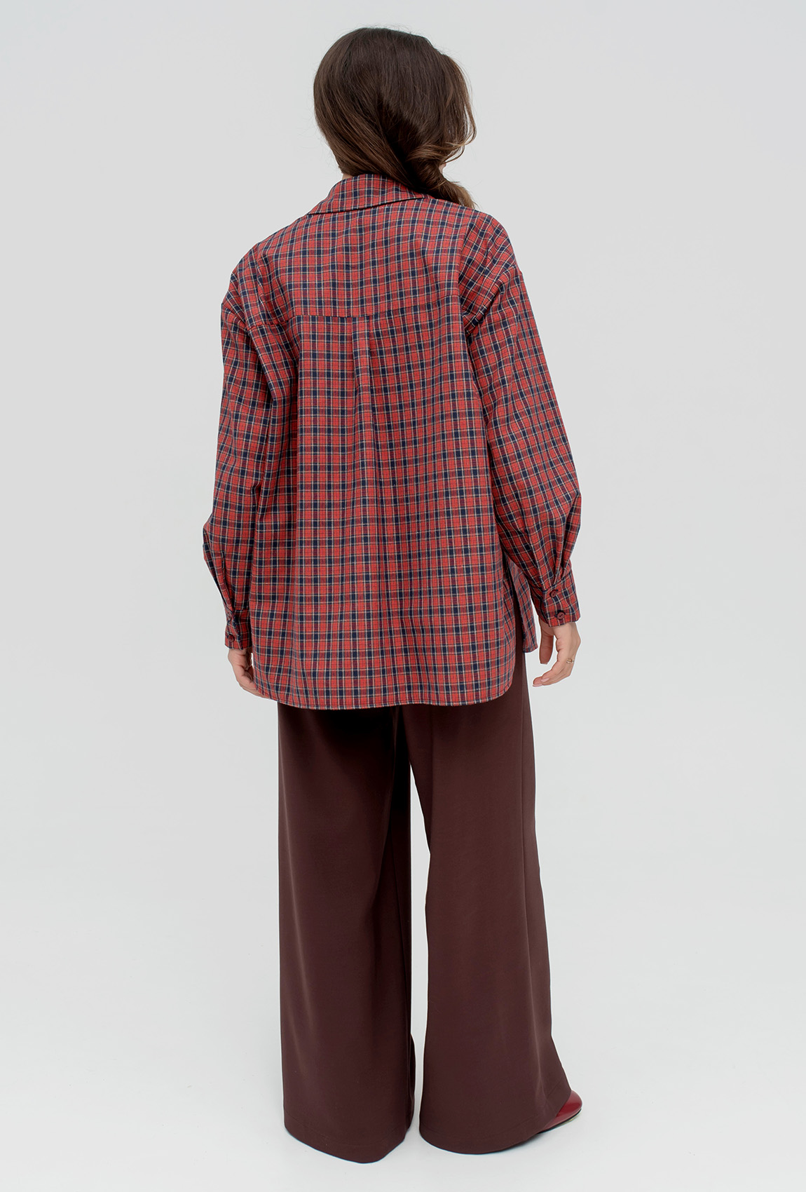 Шоколадные штаны костюмка —  523381. Maritel. Изображенние 2