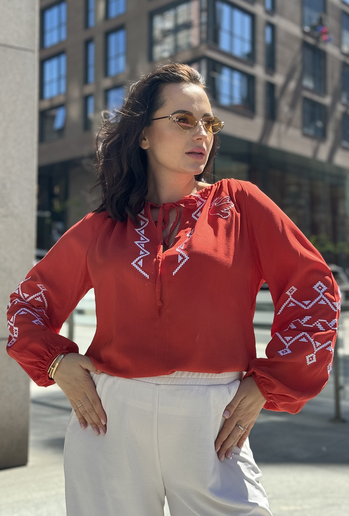 Терракотова вишиванка Україна —  987047. Maritel