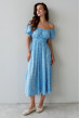 Блакитна сукня штапель — 957188. Maritel Блакитна сукня штапель — 957188. Maritel