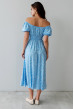 Блакитна сукня штапель — 957188. Maritel. Зображення 2 Блакитна сукня штапель — 957188. Maritel. Зображення 2