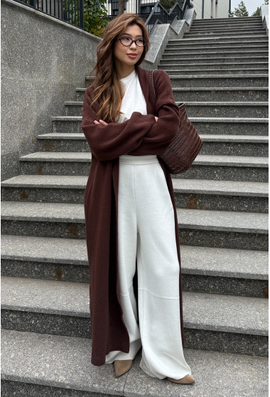 Шоколадний кардиган. Maritel. Зображення 10 Шоколадний кардиган. Maritel. Зображення 10