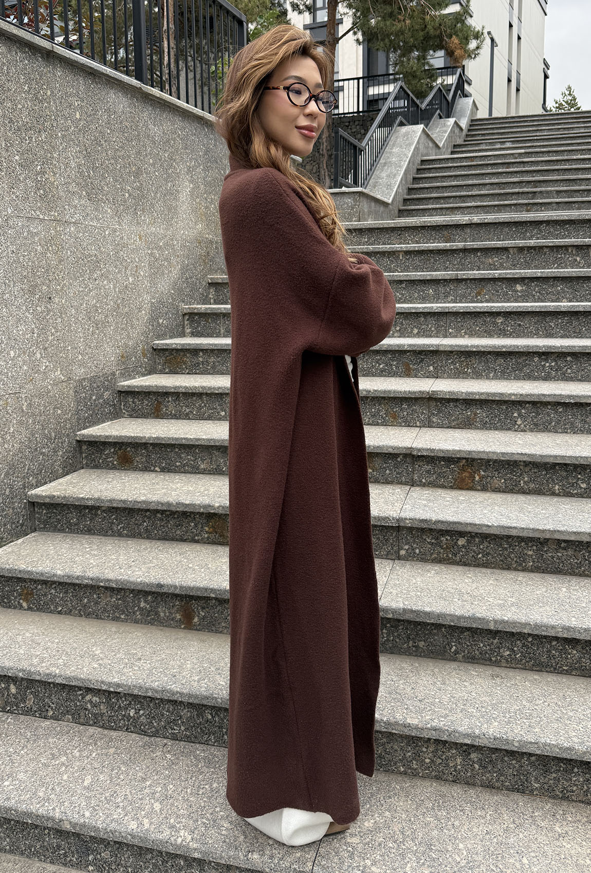 Шоколадний кардиган —  434829. Maritel. Зображення 2