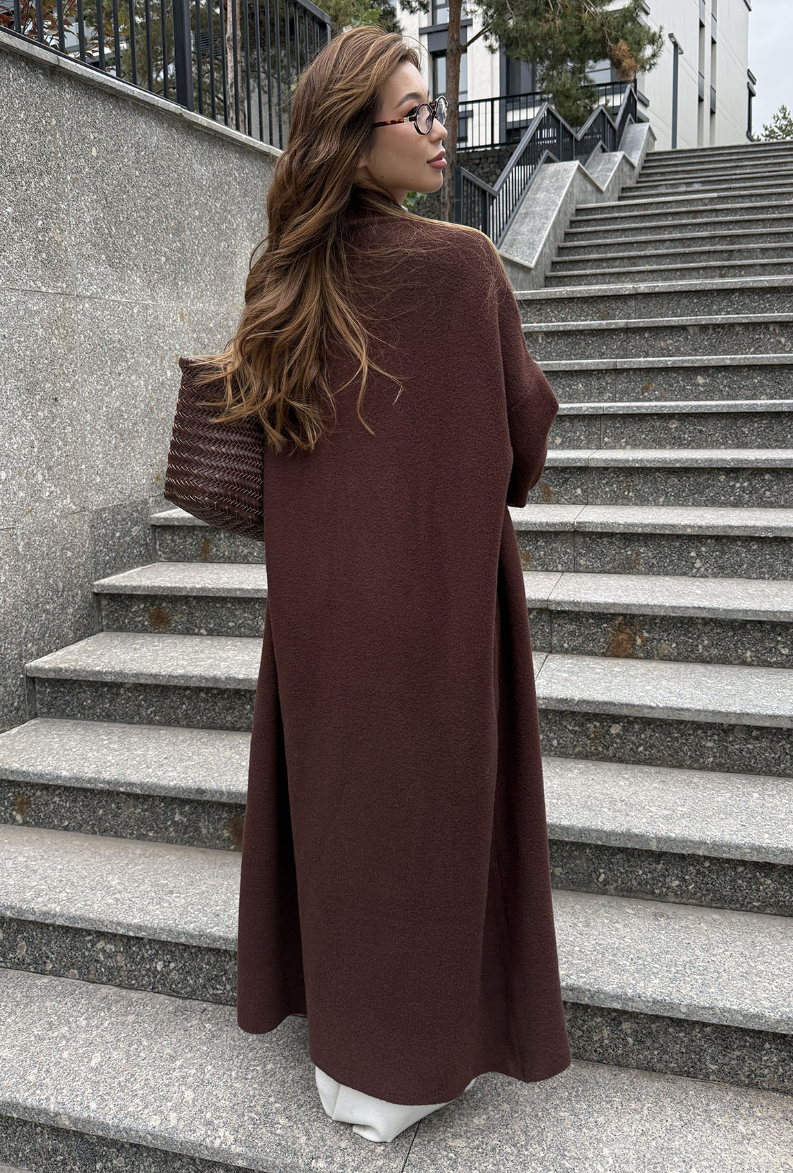 Шоколадний кардиган —  434829. Maritel. Зображення 3