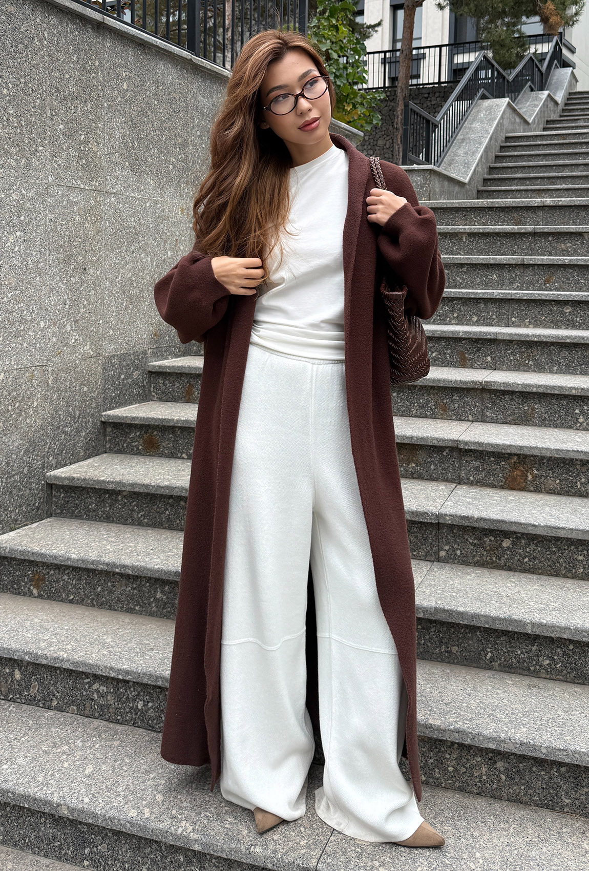 Шоколадний кардиган —  434829. Maritel. Зображення 1