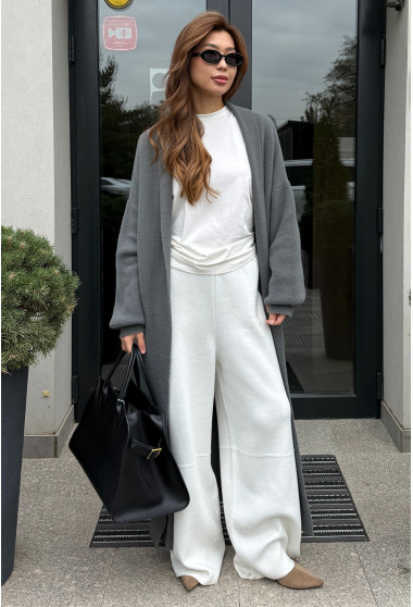 Графитовый кардиган. Maritel. Изображенние 4 Графитовый кардиган. Maritel. Изображенние 4