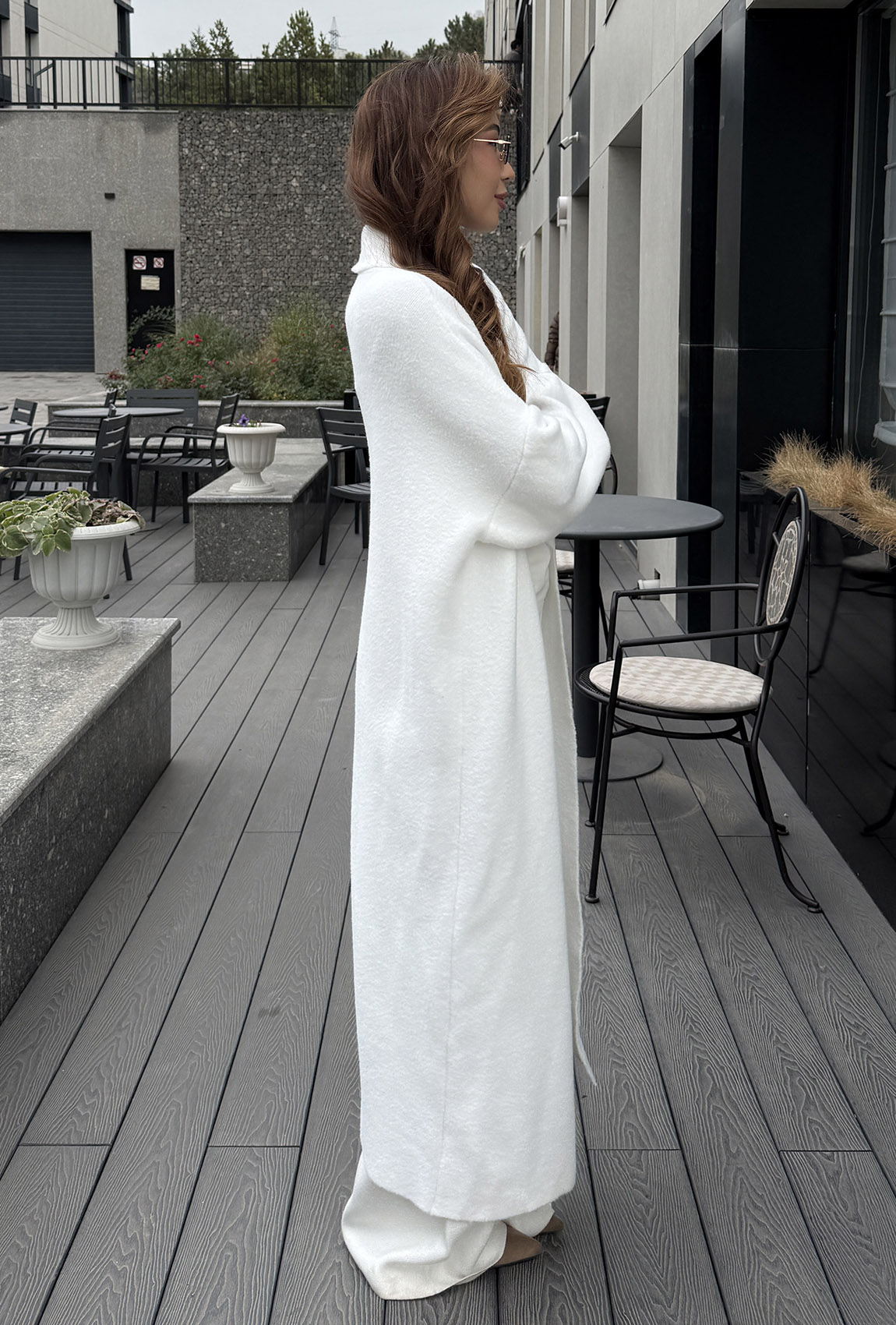 Молочний кардиган — 227400. Maritel. Зображення 1 Молочний кардиган — 227400. Maritel. Зображення 1