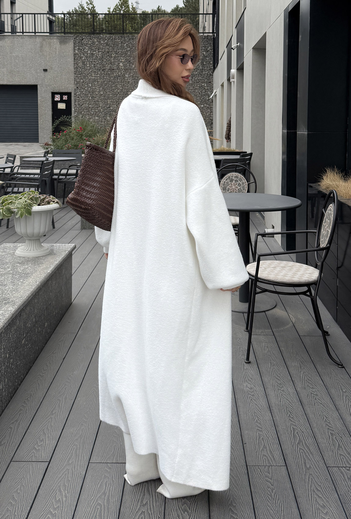 Молочний кардиган — 227400. Maritel. Зображення 2 Молочний кардиган — 227400. Maritel. Зображення 2