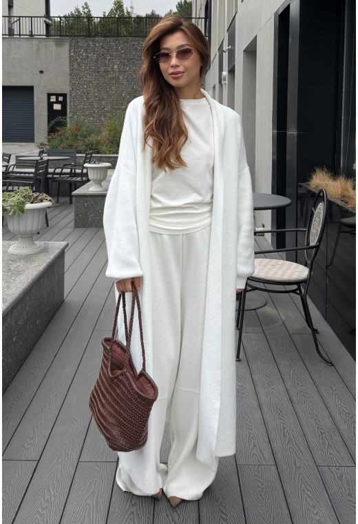 Молочний кардиган — 227400. Maritel. Зображення 3 Молочний кардиган — 227400. Maritel. Зображення 3