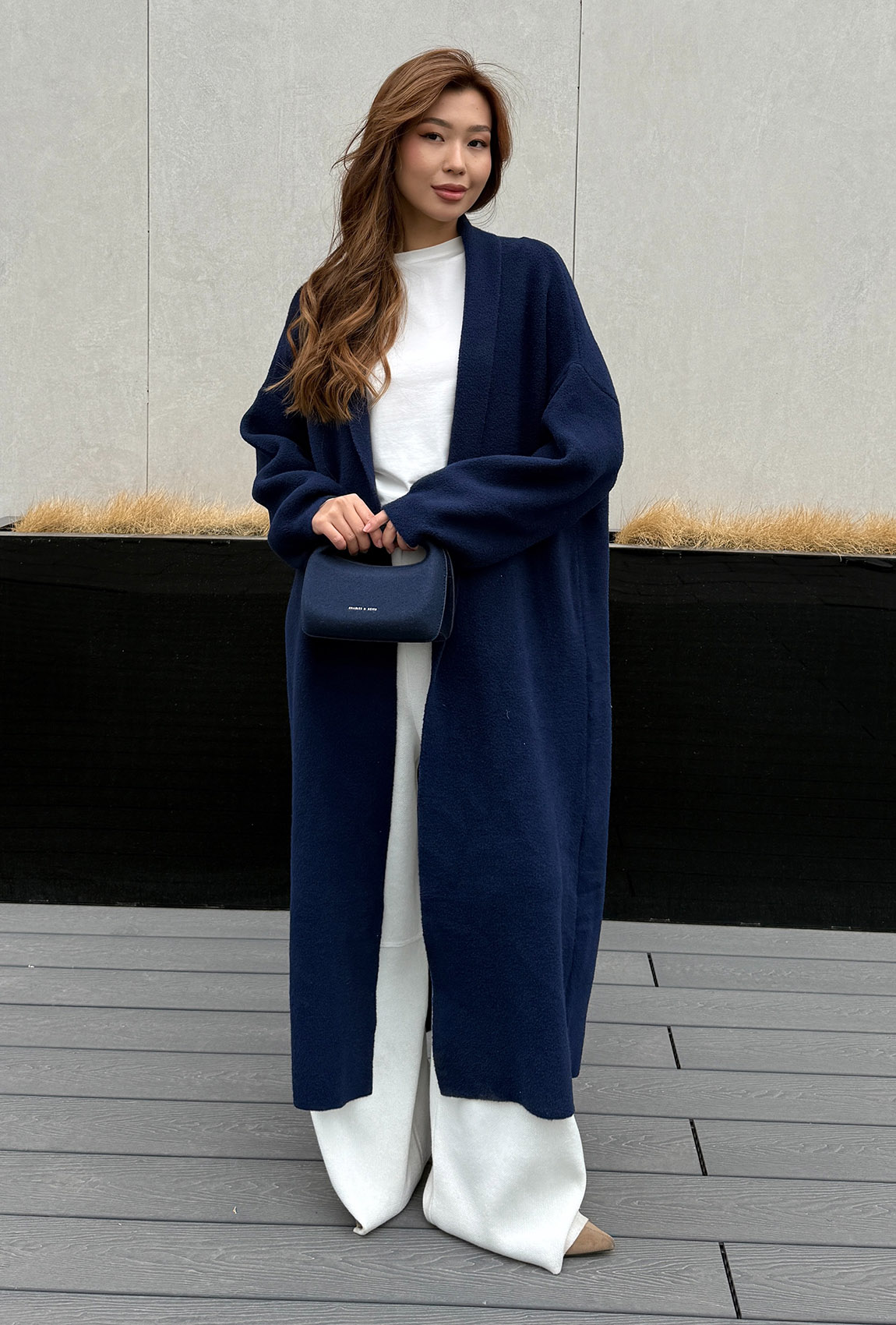 Синій кардиган —  671203. Maritel. Зображення 2