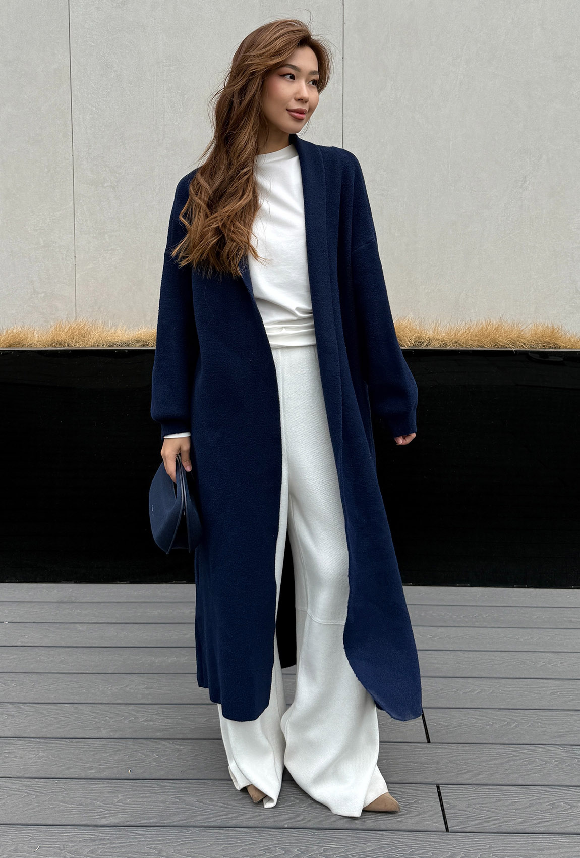 Синій кардиган —  671203. Maritel. Зображення 3