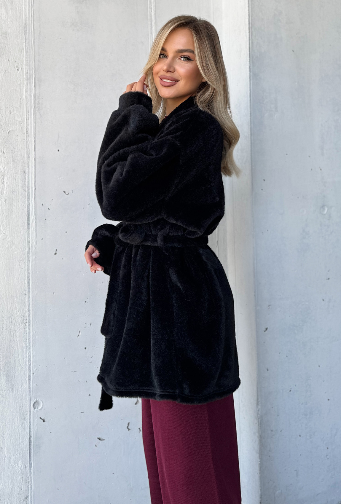 Чорний кардиган —  412238. Maritel. Зображення 1