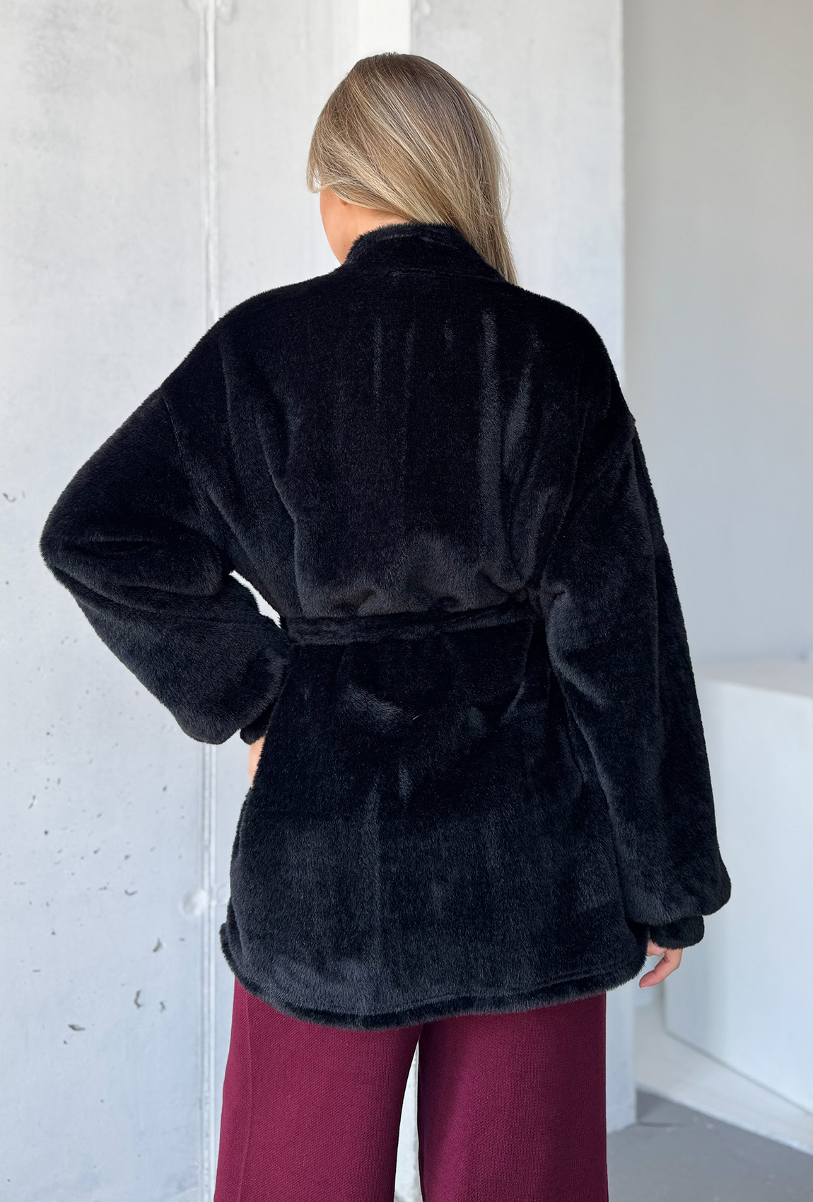 Чорний кардиган —  412238. Maritel. Зображення 2