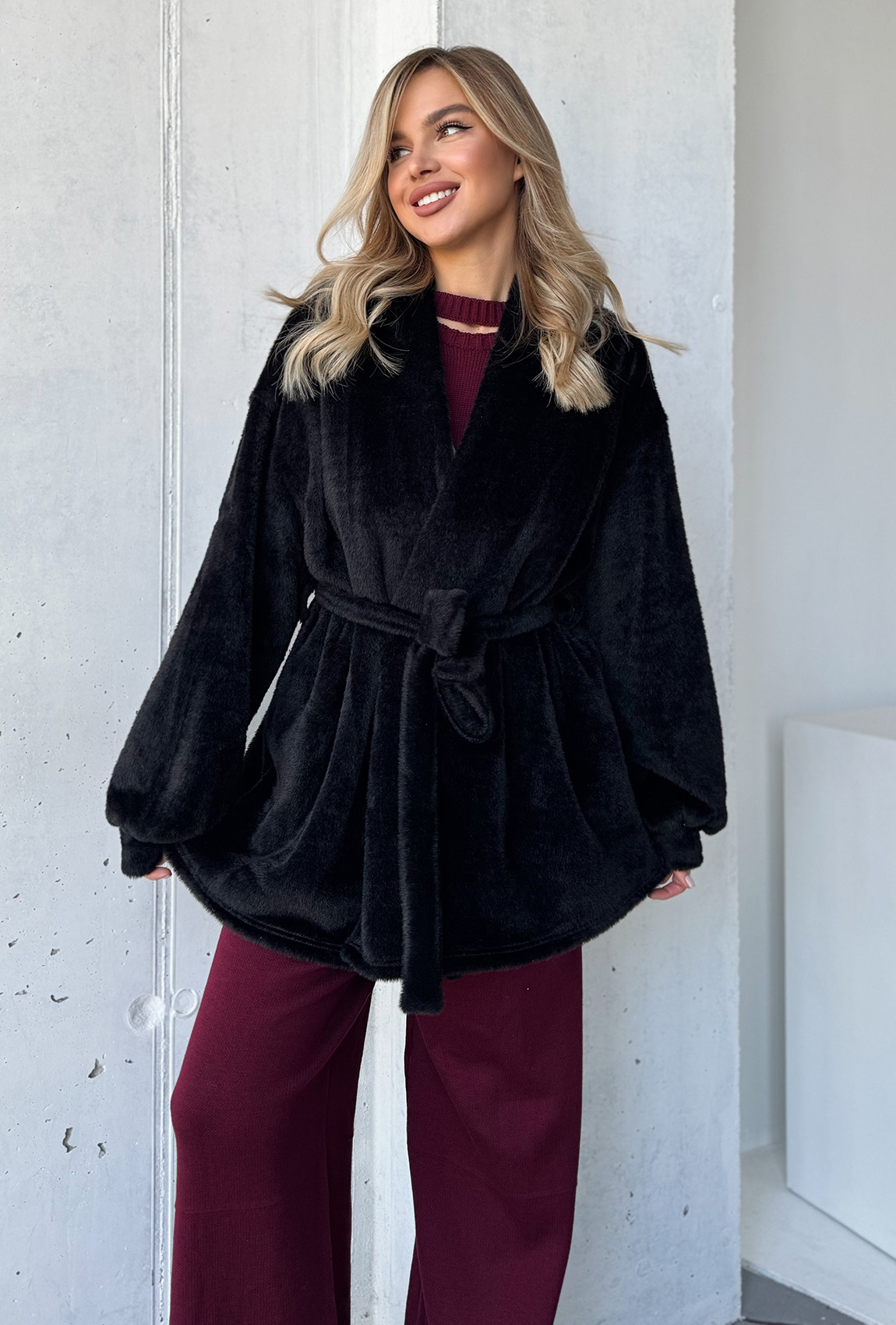 Чорний кардиган —  412238. Maritel. Зображення 3