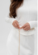 Молочний віскозний лонгслів. Maritel. Зображення 5 Молочний віскозний лонгслів. Maritel. Зображення 5