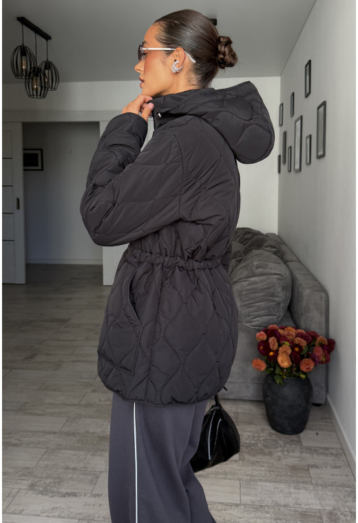 Куртка осень черная. Maritel. Изображенние 5