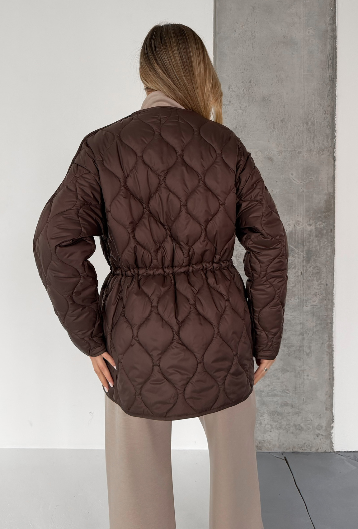 Куртка весна шоколадна. Maritel. Зображення 2