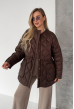 Куртка весна шоколадна. Maritel. Зображення 4 Куртка весна шоколадна. Maritel. Зображення 4
